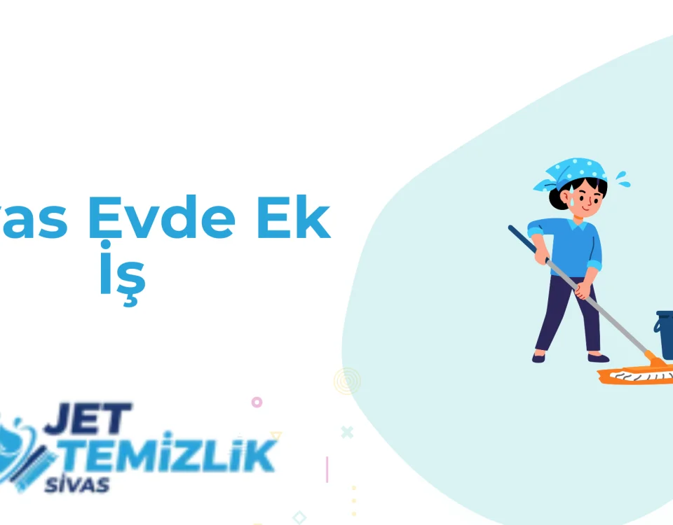 Sivas Evde Ek İş