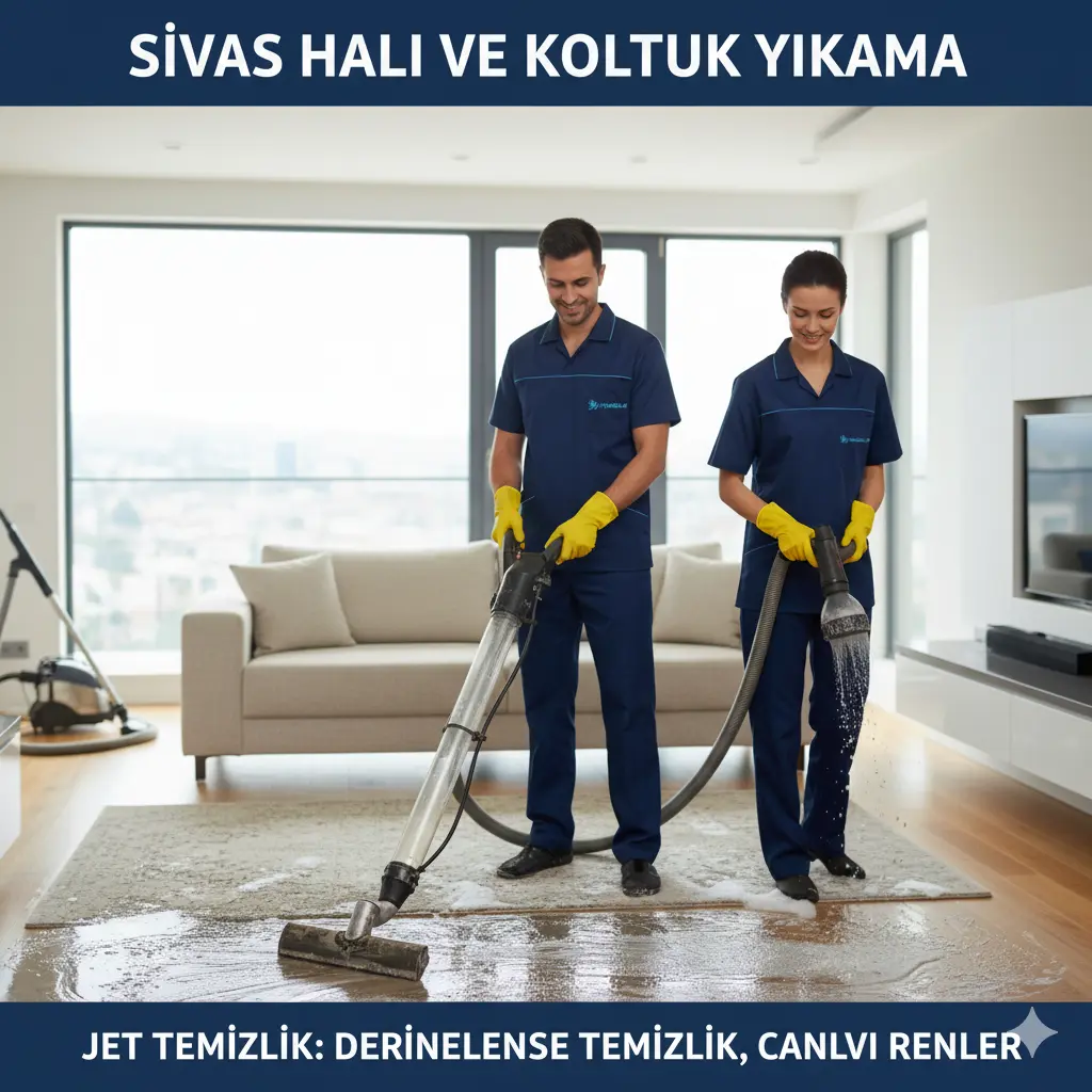 Sivas halı ve koltuk yıkama