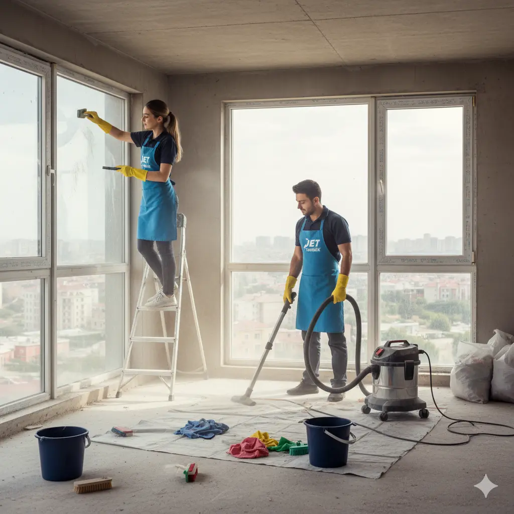 Sivas inşaat sonrası temizlik