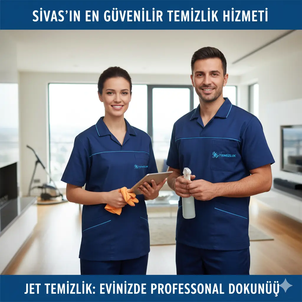 Sivasın en güvenilir temizlik şirketi
