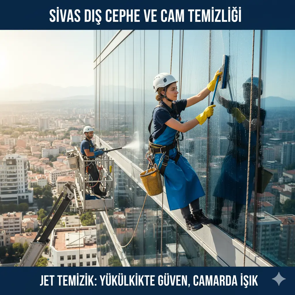 sivas dış cephe temizliği